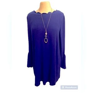 Beautiful royal blue dress by Mittoshop, size medium